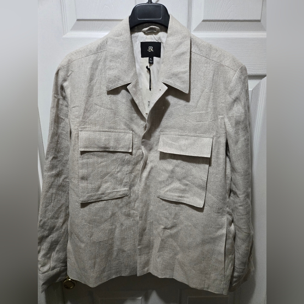 Men's Beige Jacket by Banana Republic